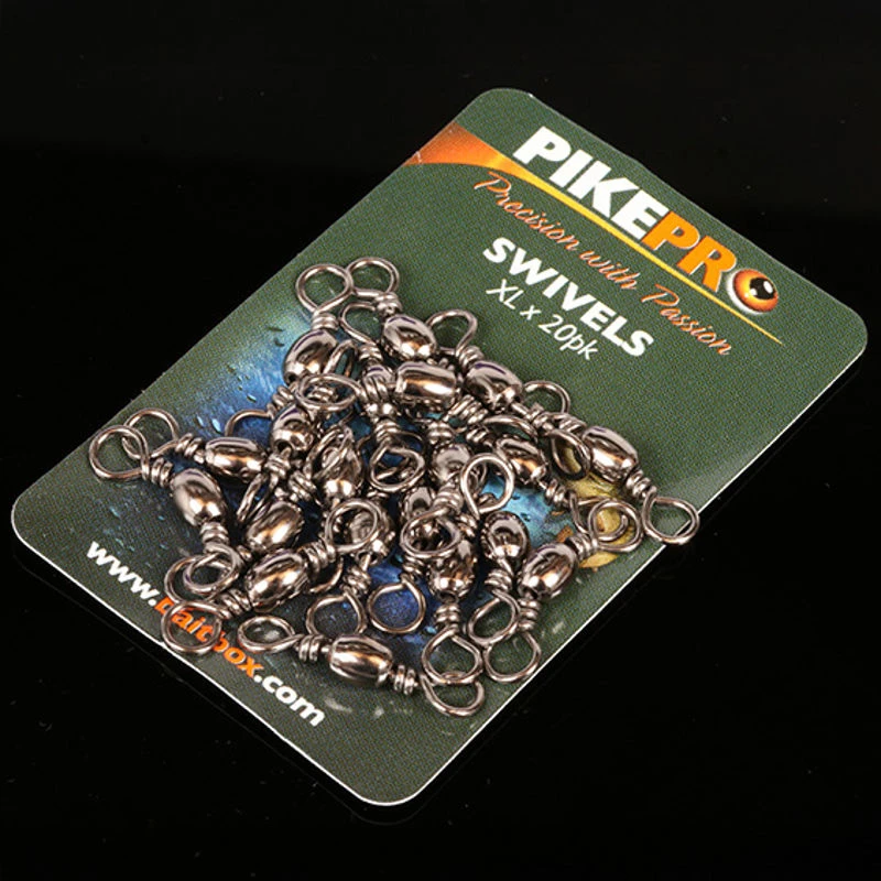PikePro 100lb XL Rolling Swivels